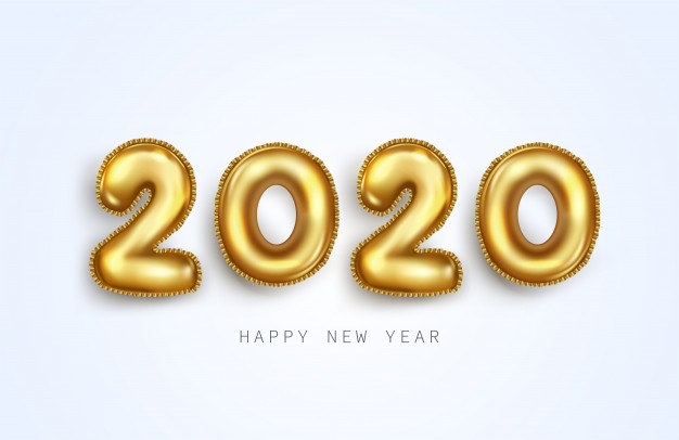 2020 Happy New Year