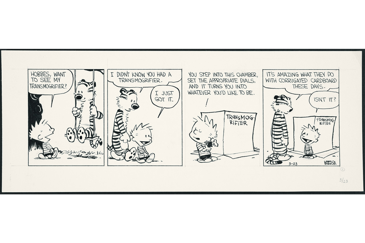 Calvin and Hobbes